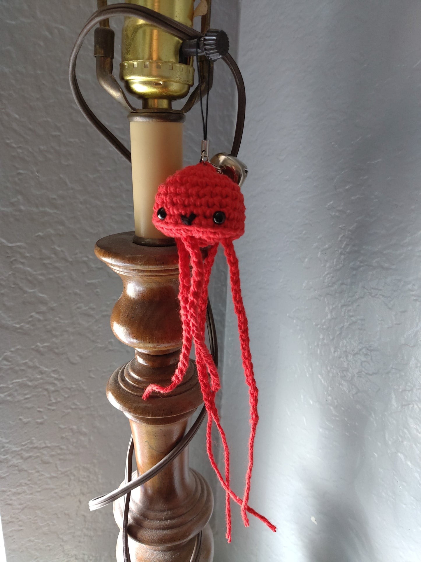 Jelly Fish Keychain