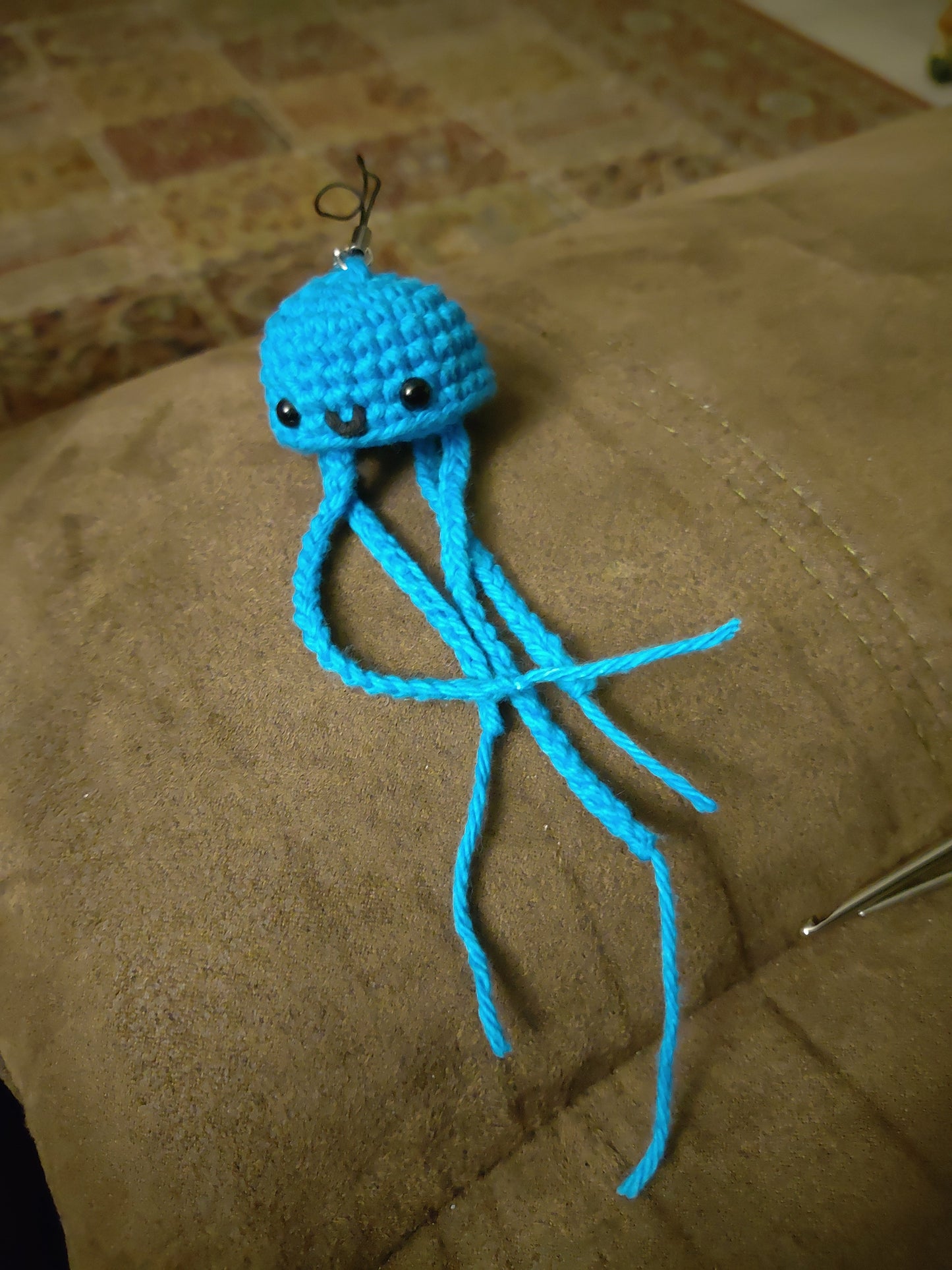 Jelly Fish Keychain