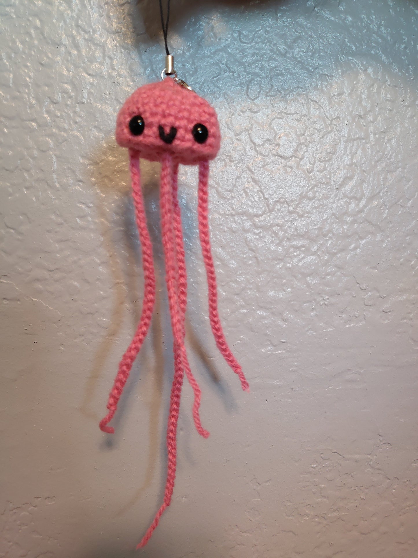 Jelly Fish Keychain