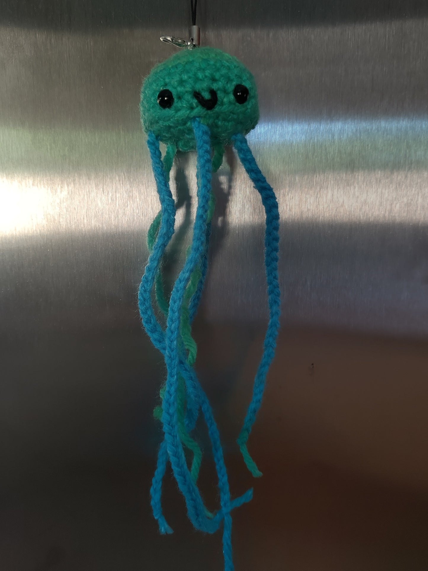 Jelly Fish Keychain