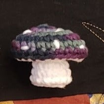 Crocheted Lil Mushrooms