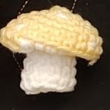 Crocheted Lil Mushrooms