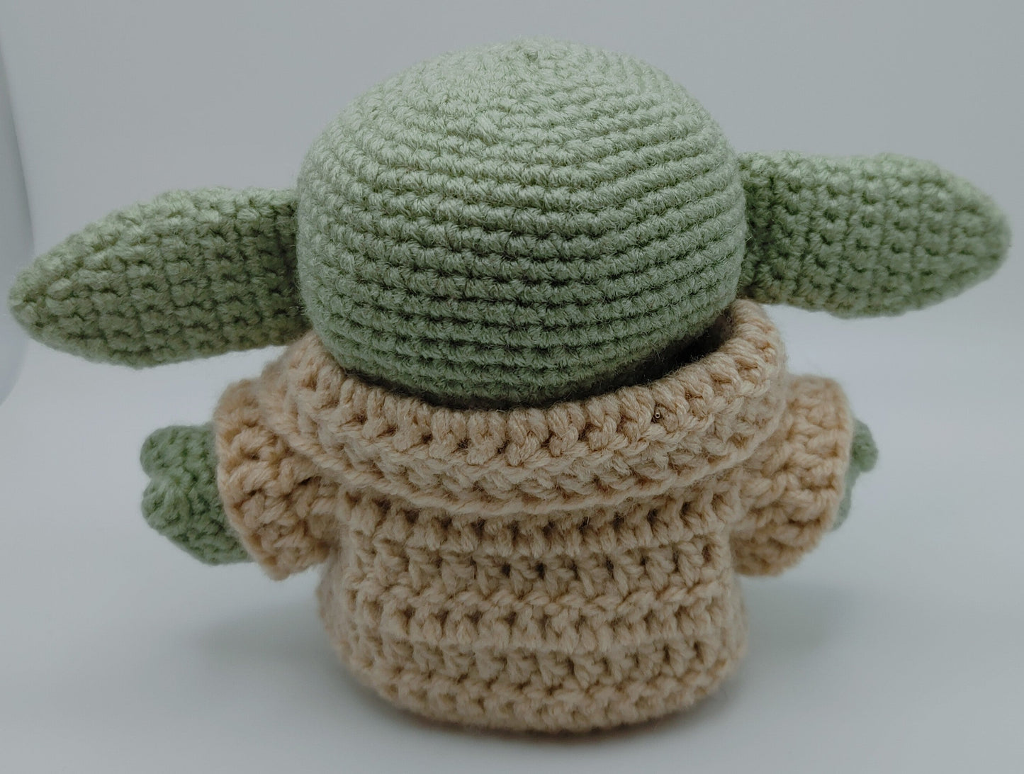 Crochet Baby Yoda