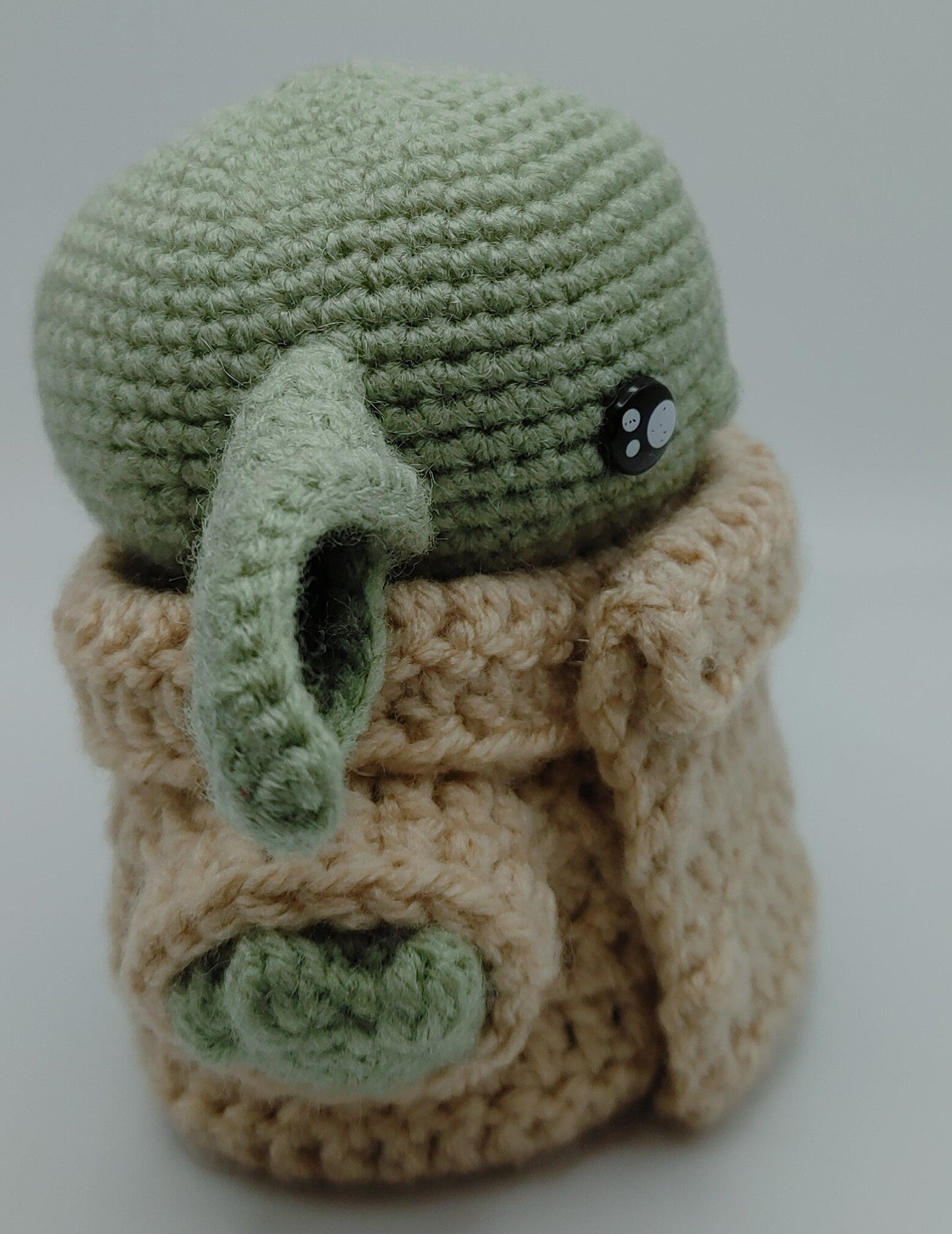 Crochet Baby Yoda