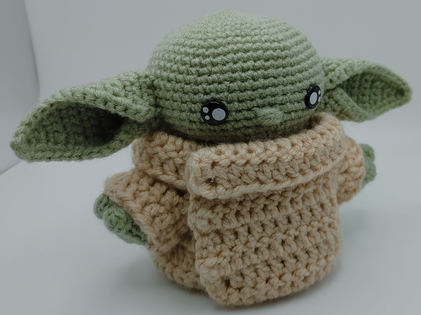 Crochet Baby Yoda