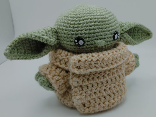 Crochet Baby Yoda