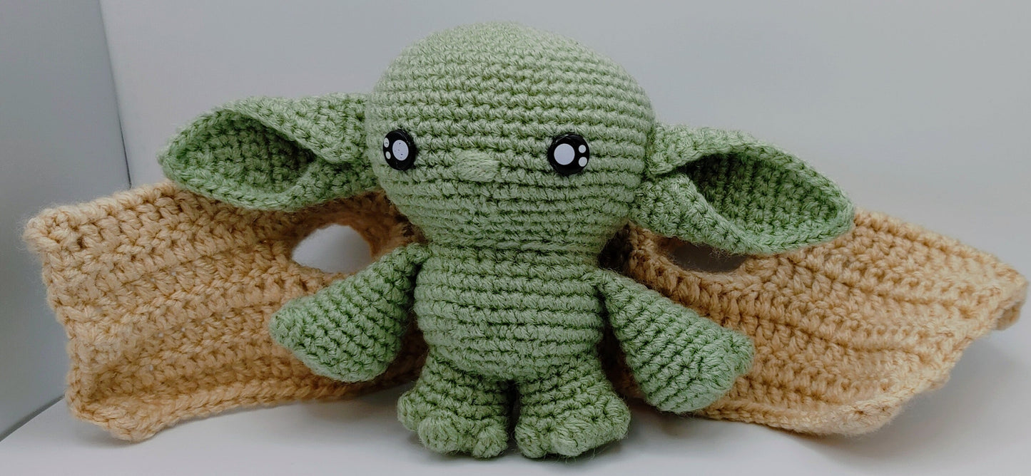 Crochet Baby Yoda