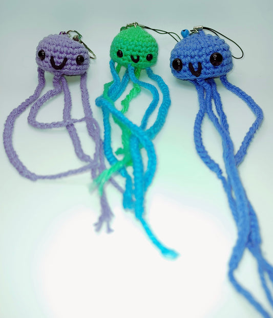 Jelly Fish Keychain