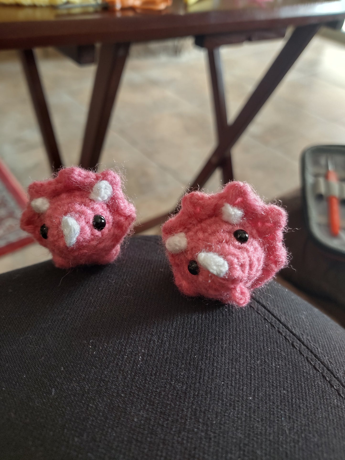 Tiny Triceratops