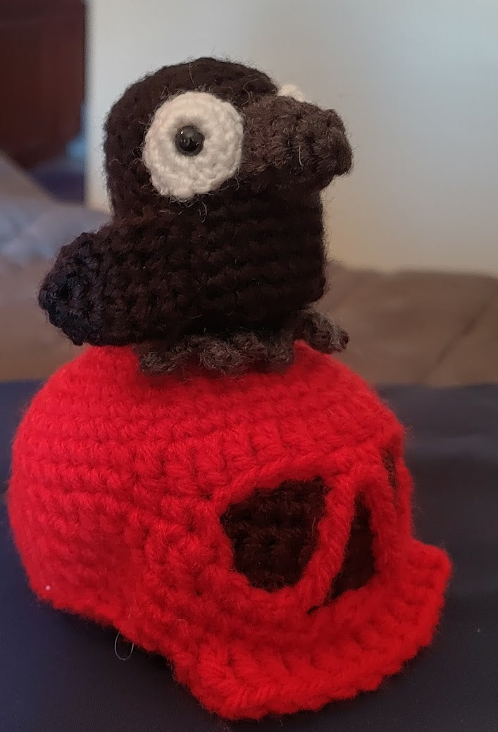 Bone Son Skull & Garter Snake - Crochet Pattern 10/5/22