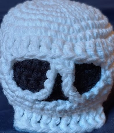 Bone Son Skull & Garter Snake - Crochet Pattern 10/5/22