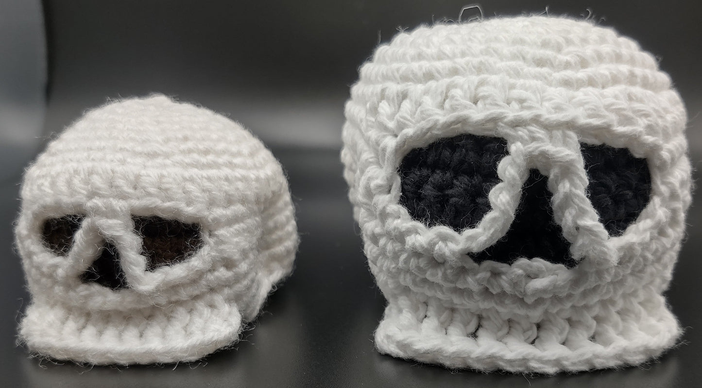 Bone Son Skull & Garter Snake - Crochet Pattern 10/5/22
