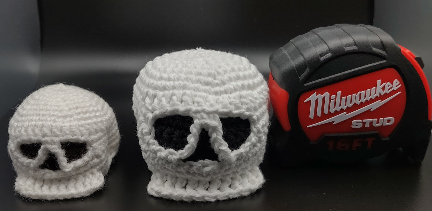 Bone Son Skull & Garter Snake - Crochet Pattern 10/5/22