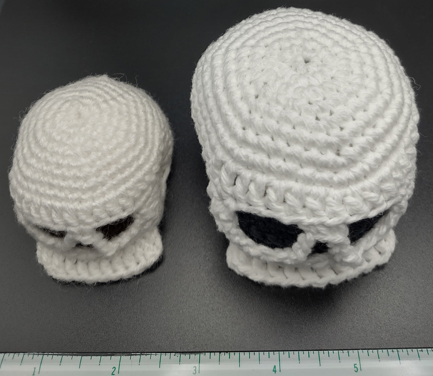 Bone Son Skull & Garter Snake - Crochet Pattern 10/5/22