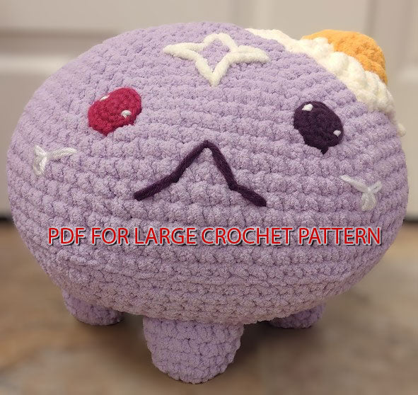 Stargazers Plush Crochet Pattern (inspired by NIJISANJI EN - Uki Violeta)