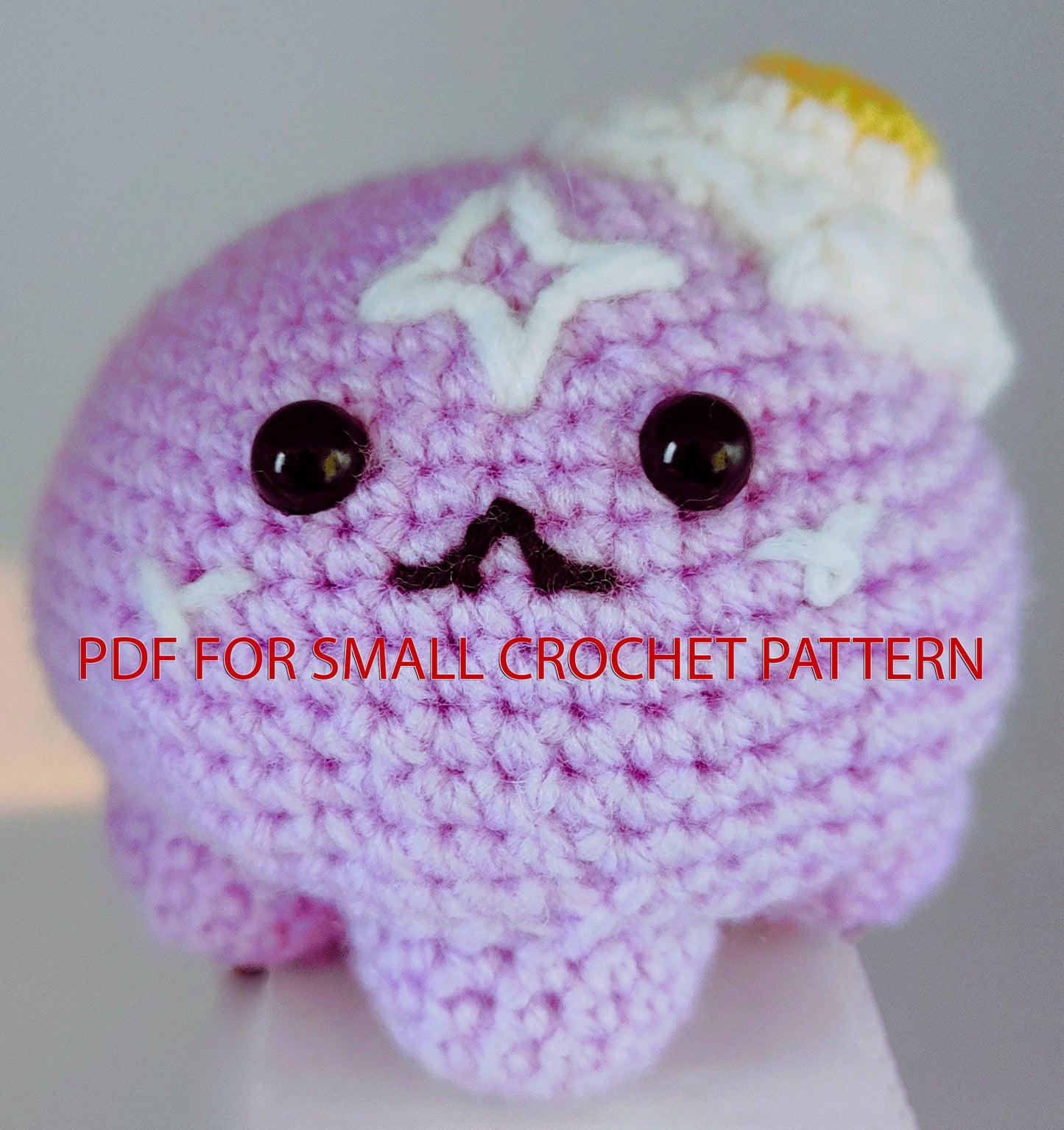 Stargazers Plush Crochet Pattern (inspired by NIJISANJI EN - Uki Violeta)