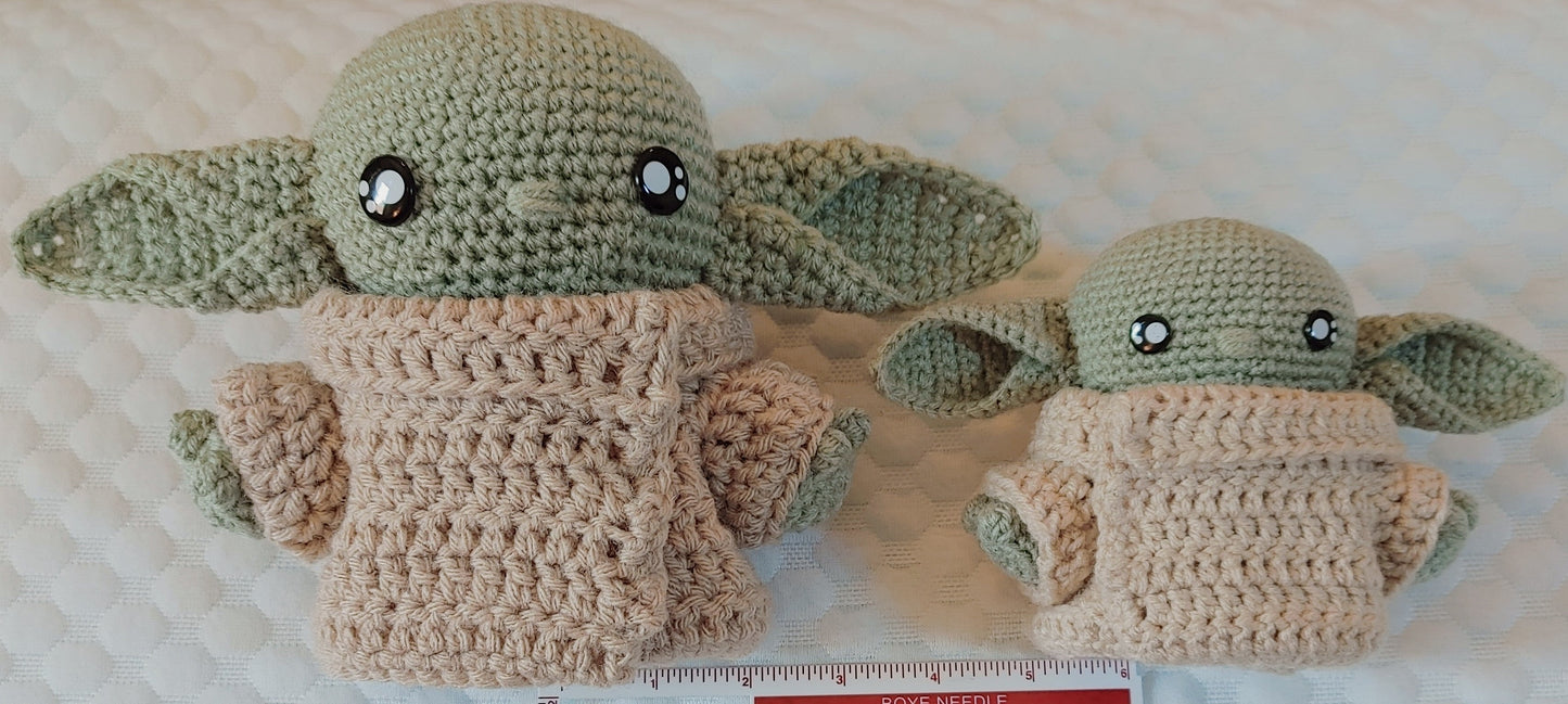 Crochet Baby Yoda