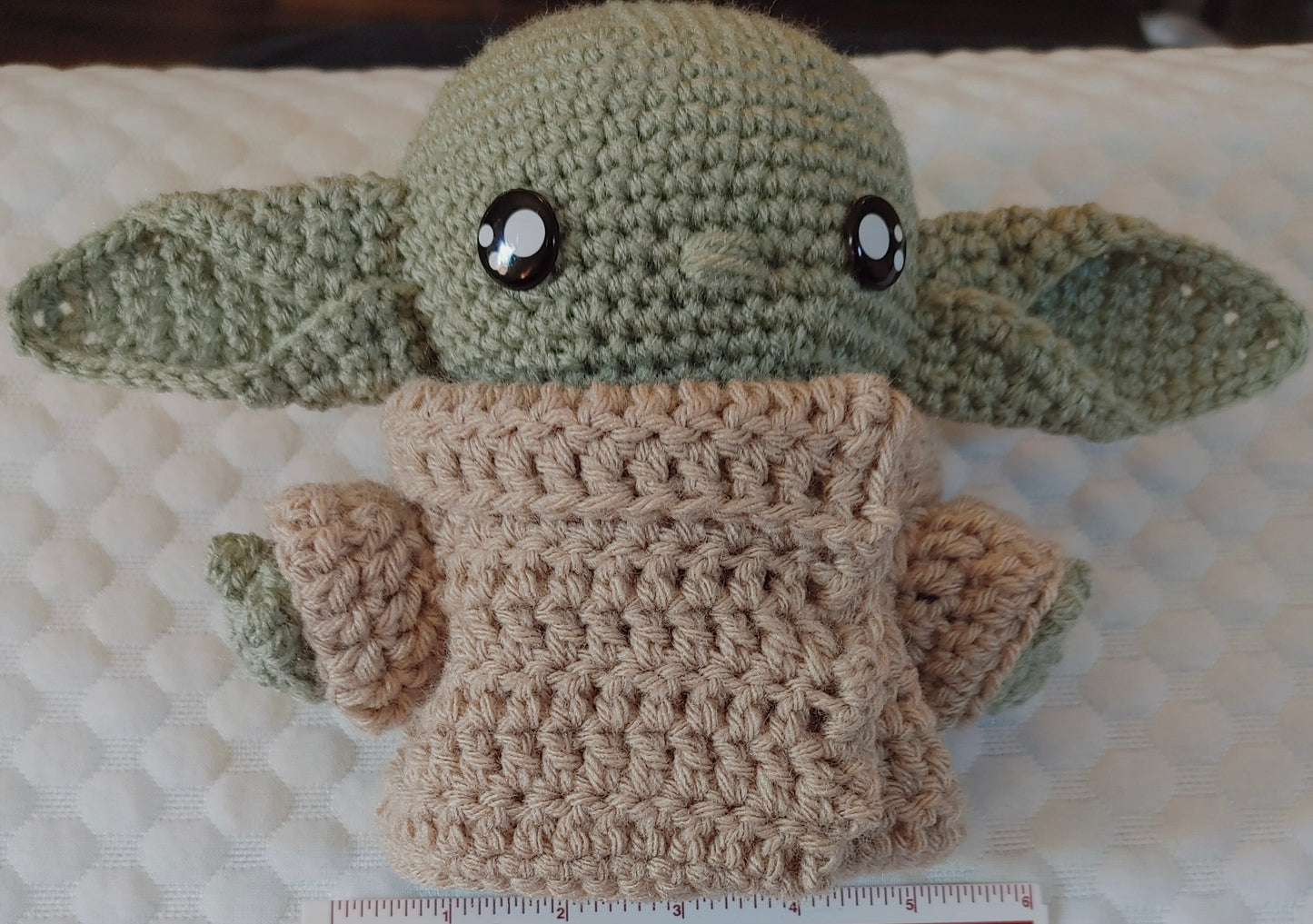 Crochet Baby Yoda